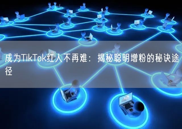 成为TikTok红人不再难：揭秘聪明增粉的秘诀途径