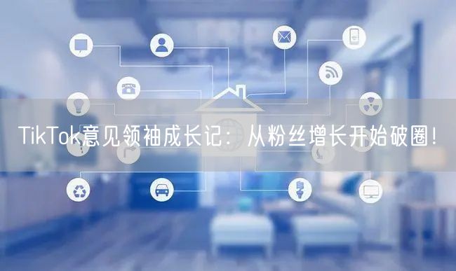 TikTok意见领袖成长记：从粉丝增长开始破圈！