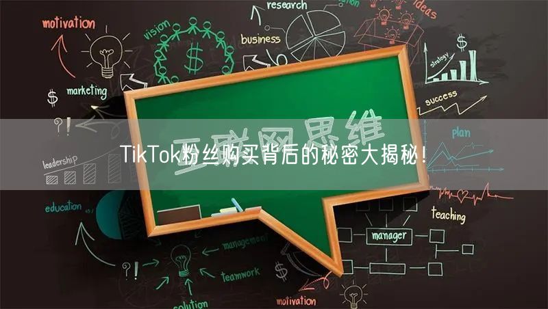 TikTok粉丝购买背后的秘密大揭秘！