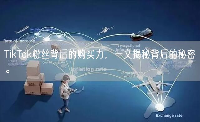 TikTok粉丝背后的购买力，一文揭秘背后的秘密。