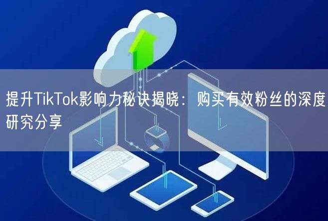 提升TikTok影响力秘诀揭晓：购买有效粉丝的深度研究分享