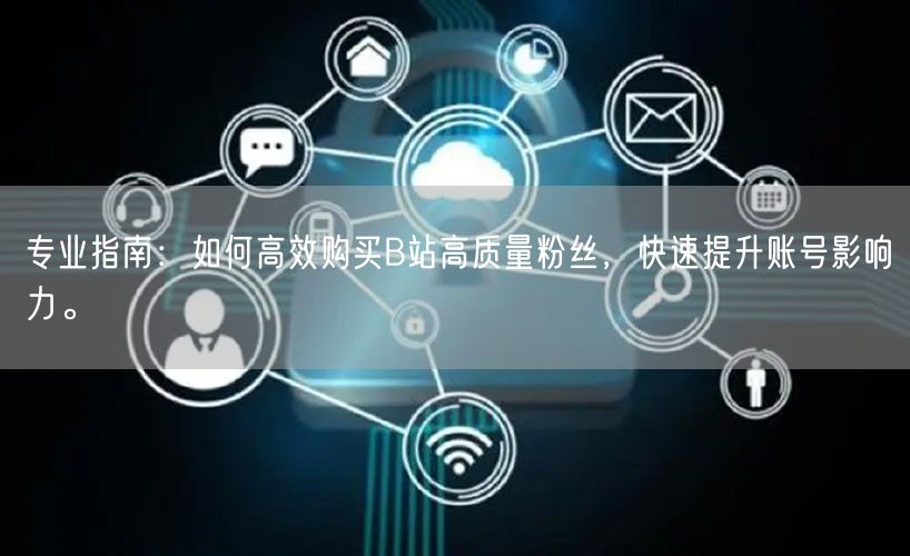 专业指南：如何高效购买B站高质量粉丝，快速提升账号影响力。