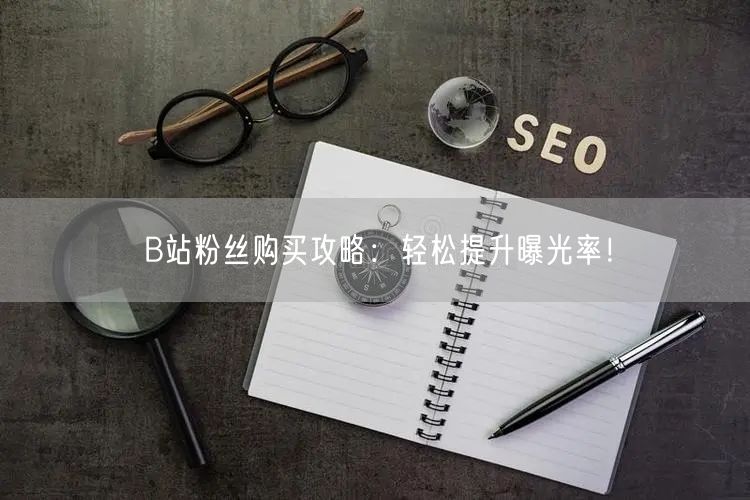 B站粉丝购买攻略：轻松提升曝光率！