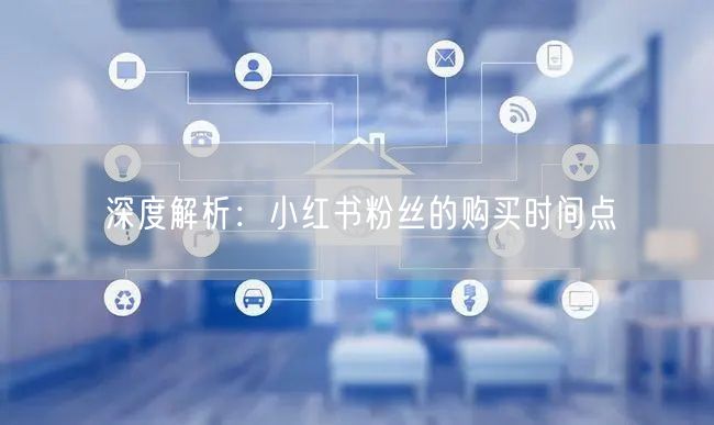 深度解析：小红书粉丝的购买时间点
