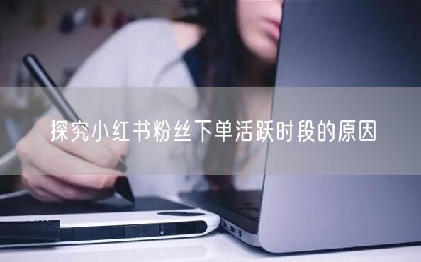 探究小红书粉丝下单活跃时段的原因