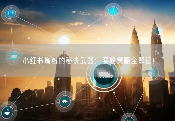 小红书增粉的秘诀武器：买粉策略全解读!