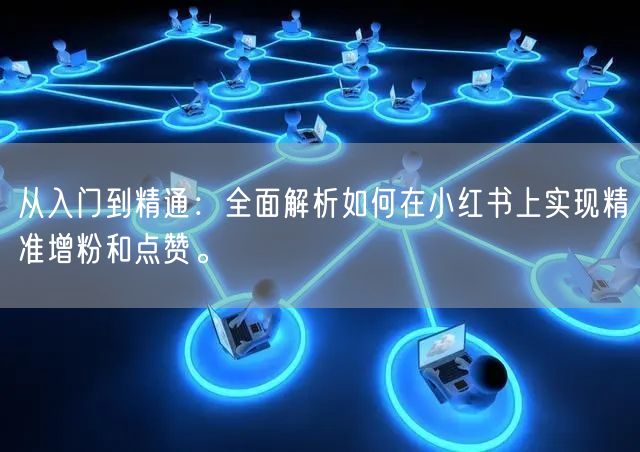 从入门到精通：全面解析如何在小红书上实现精准增粉和点赞。