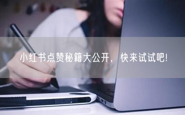小红书点赞秘籍大公开，快来试试吧!