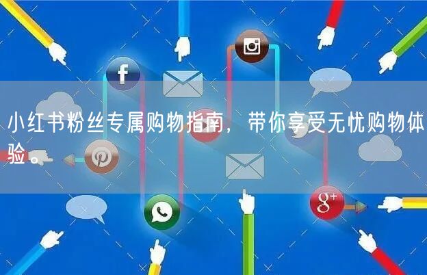 小红书粉丝专属购物指南，带你享受无忧购物体验。