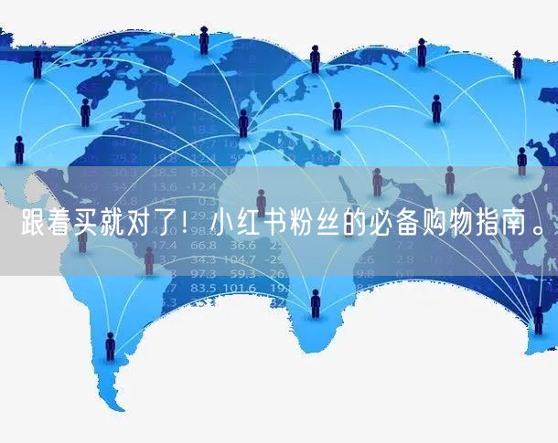 跟着买就对了！小红书粉丝的必备购物指南。