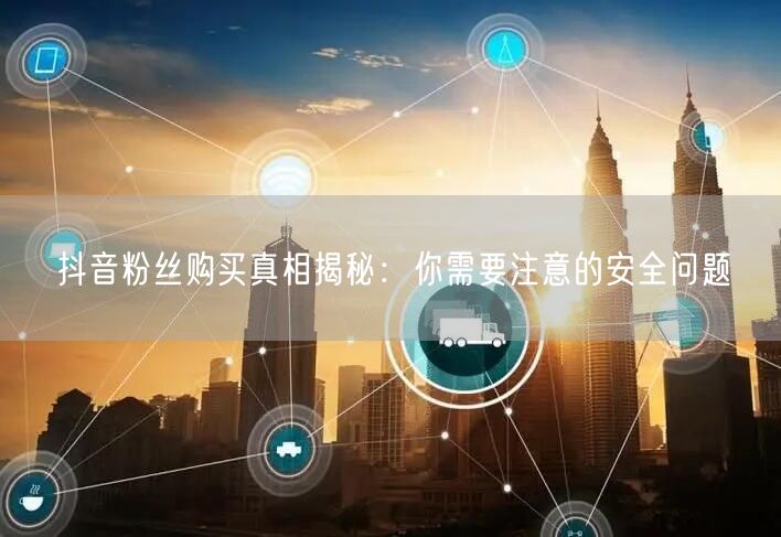 抖音粉丝购买真相揭秘：你需要注意的安全问题