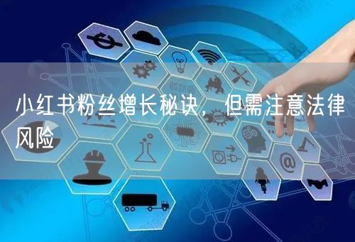 小红书粉丝增长秘诀，但需注意法律风险