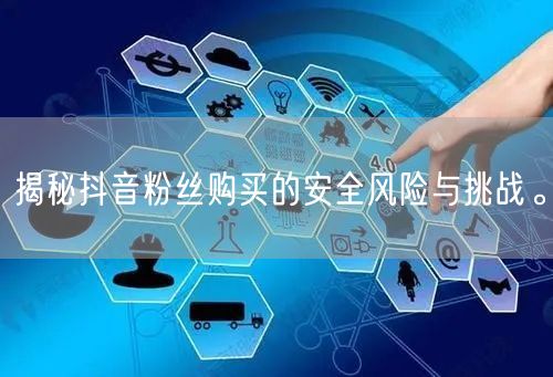 揭秘抖音粉丝购买的安全风险与挑战。