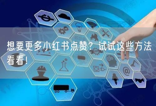 想要更多小红书点赞？试试这些方法看看！