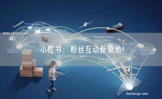 小红书：粉丝互动新领地！