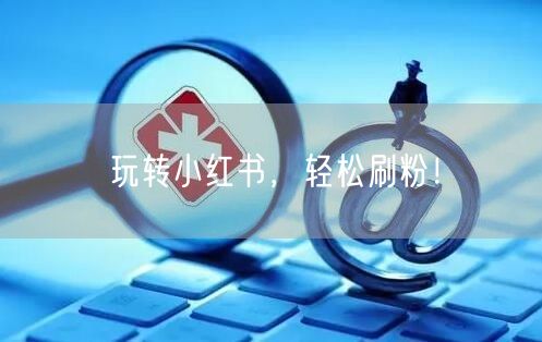 玩转小红书，轻松刷粉！