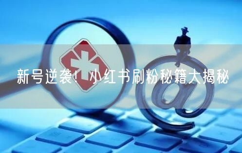 新号逆袭！小红书刷粉秘籍大揭秘