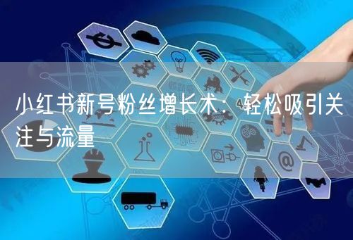 小红书新号粉丝增长术：轻松吸引关注与流量